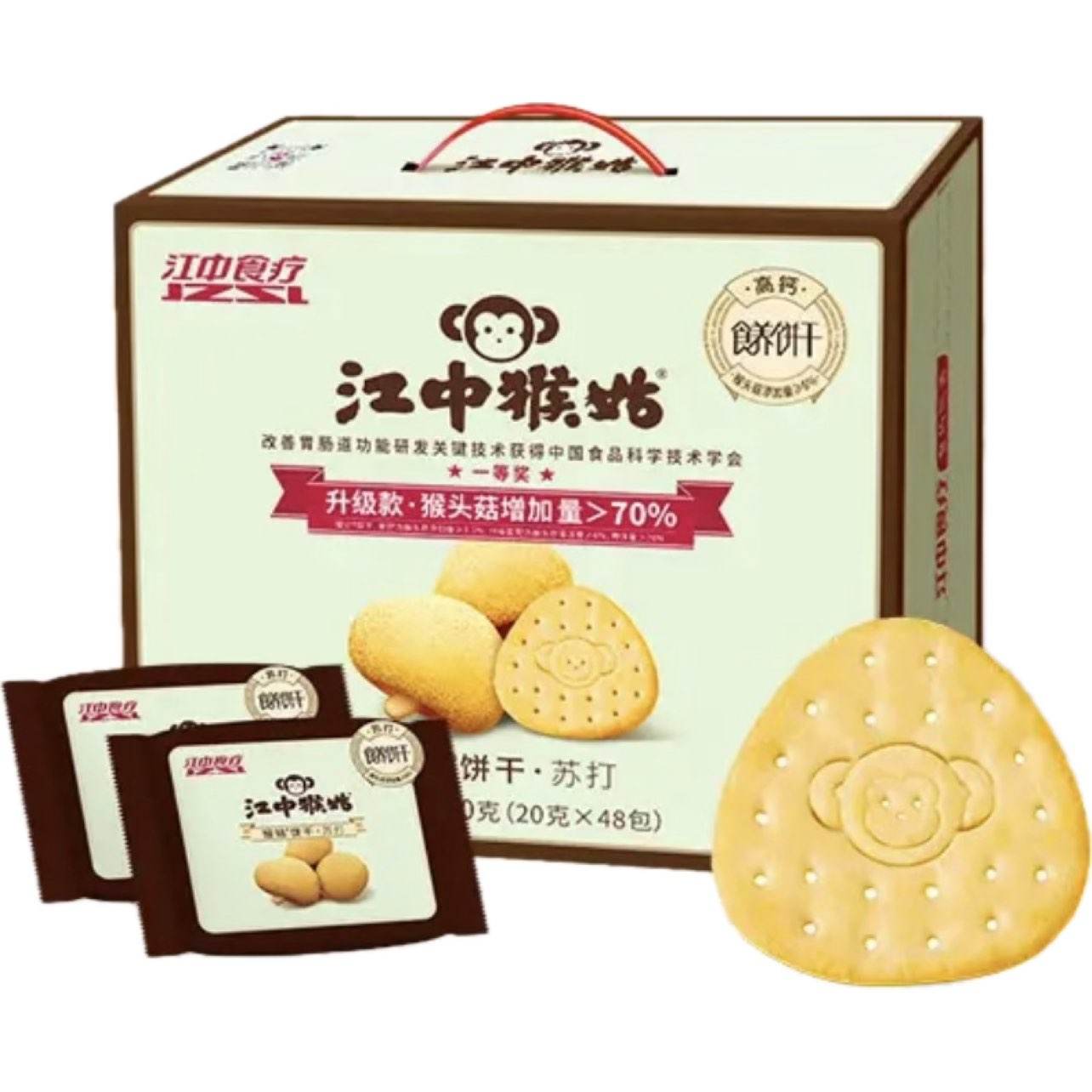 PLUS��Ա�����к�� ��ζ�մ���� 960g ���װ ԭζ 60.3Ԫ(����ȯ)