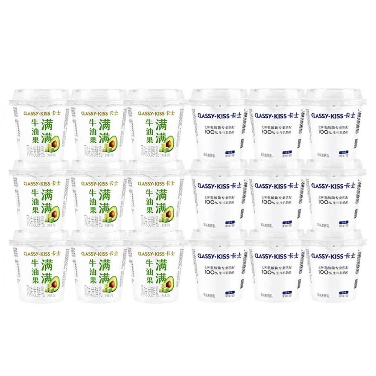 ��ʿ CLASSY��KISS ��ζ������ ţ�͹�ζ100g*9��+ԭζ100g*9�� 49.9Ԫ(����ȯ)