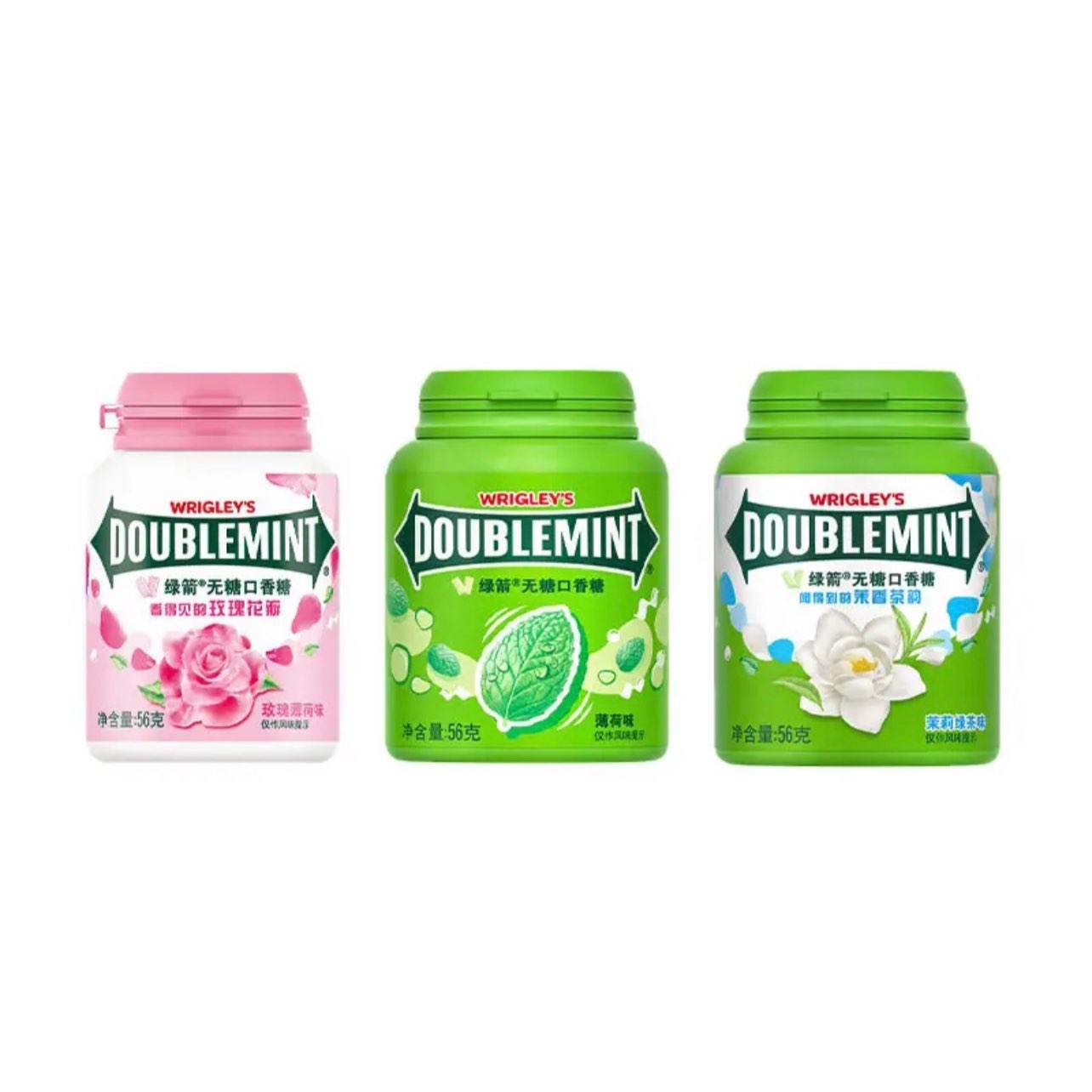 �ٽ��ۣ��̼� DOUBLEMINT ���ǿ����� 40����Ͽ�ζ 3ƿ  17.9Ԫ(����ȯ)