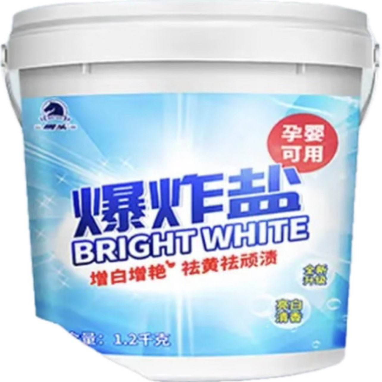 ��ͷ ��ը�β�Ư��Ư�׼� 1200g ������Ͱװ 9.9Ԫ/������19.8Ԫ��