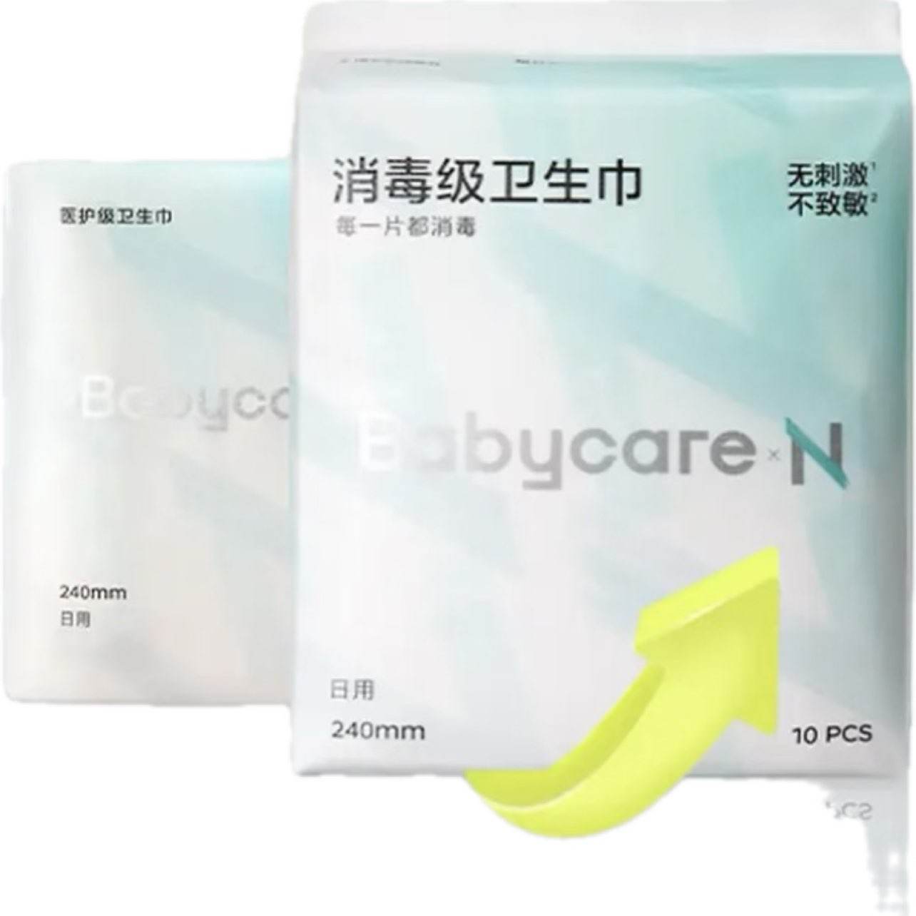 babycare СN������ 240mm������ ��ҹ�÷�©��˯�� ����͸�� 1��10Ƭ 5.9Ԫ/������35.4Ԫ��