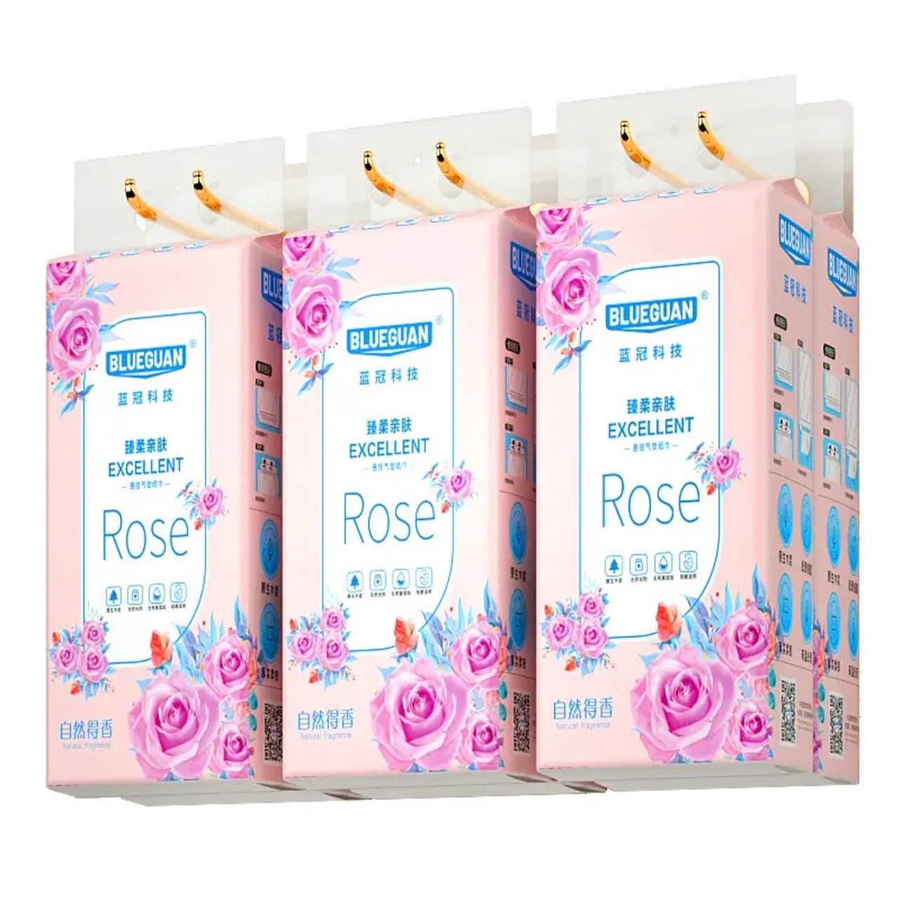 BLUEGUAN �ҳ�õ��� 4D����ѹ��ֽ�� 4�� 1000��*10�� 19.99Ԫ