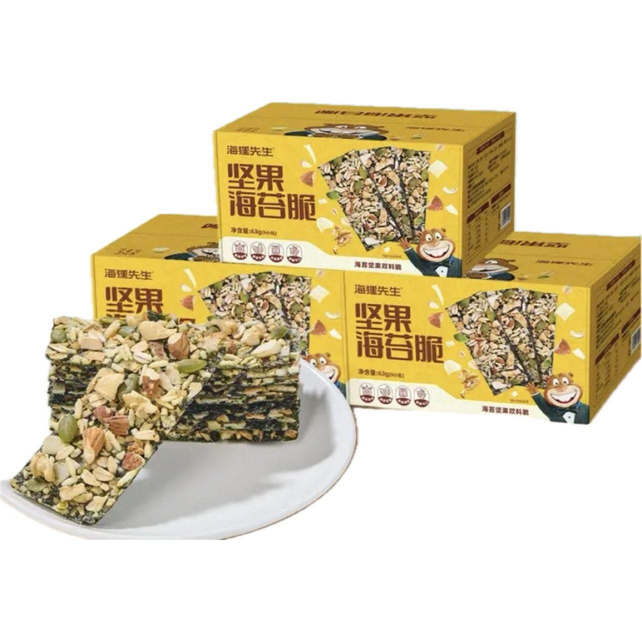 �������� ���ߺ�̦����ĺ�̦�� 63g*3�� ���ζ������ϲ� 27.81Ԫ