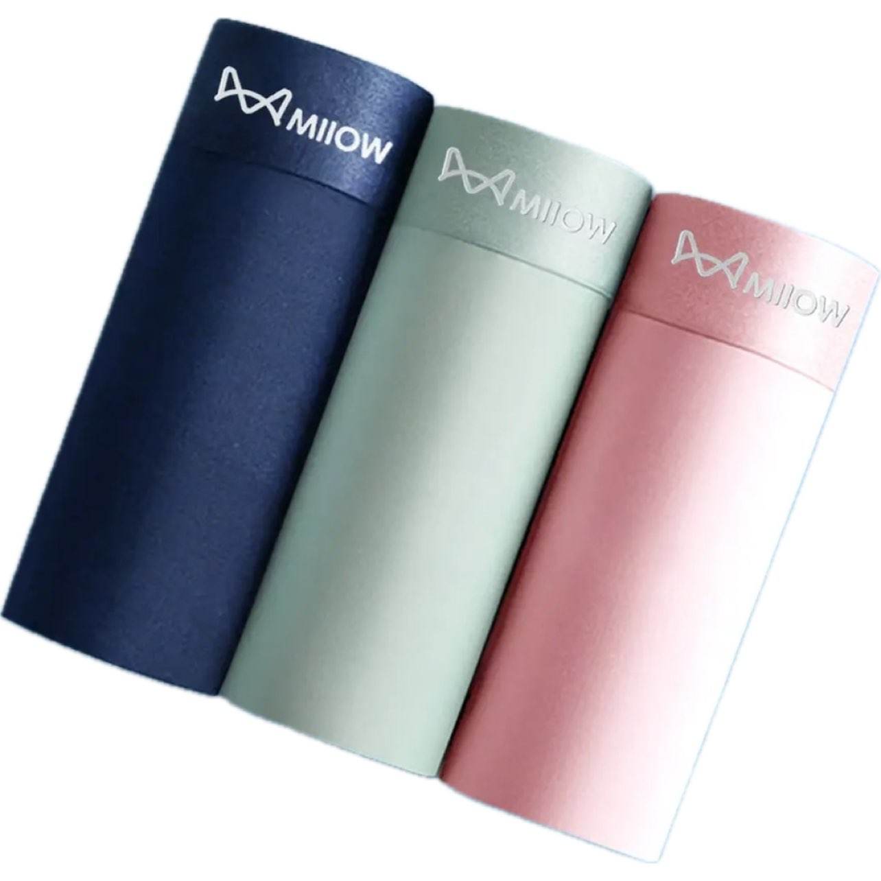 è�ˣ�MiiOW����ʿ�ڿ� �ٸ�͸���־� ��ɫ��� 3�� 2XL (130-150� 19.9Ԫ