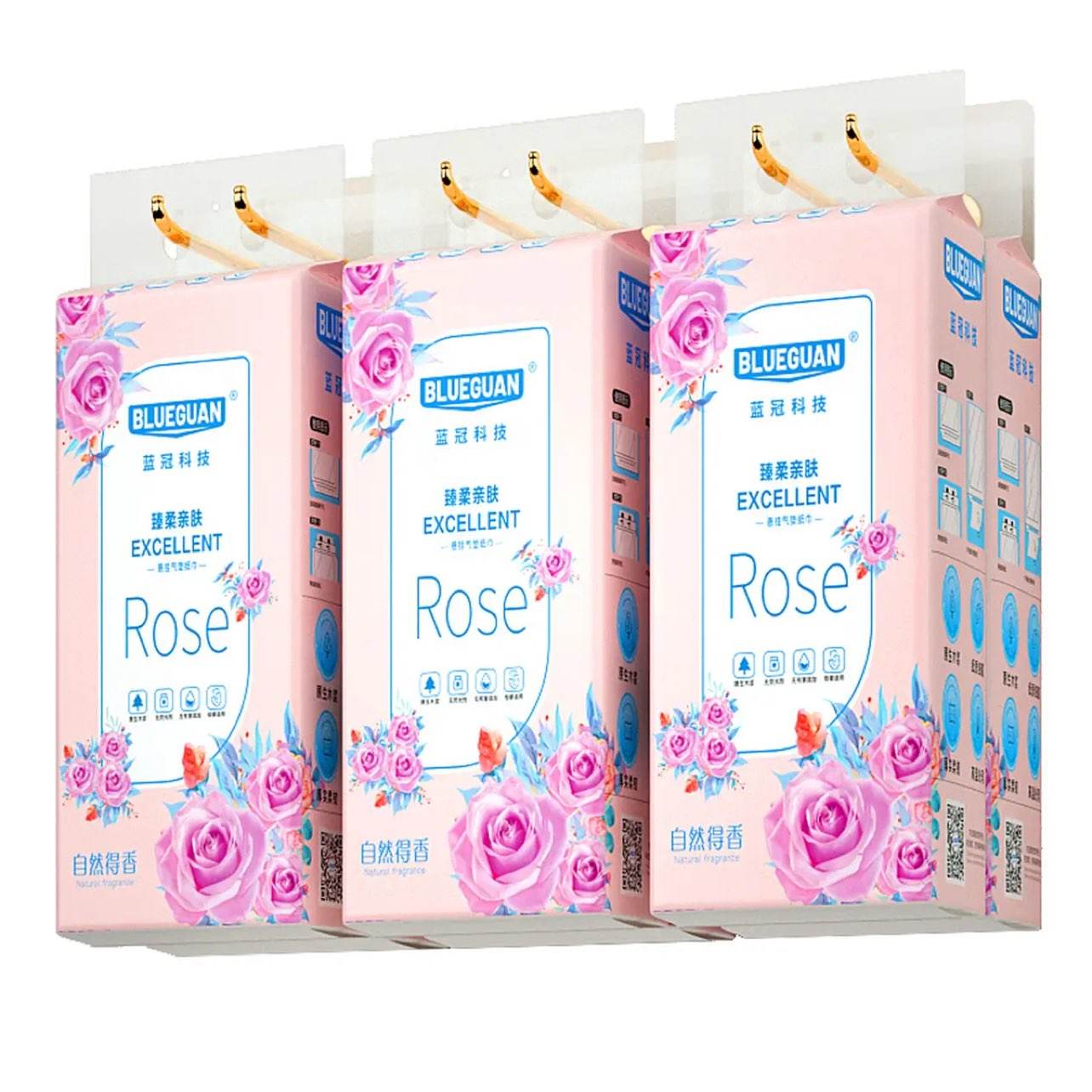 BLUEGUAN 4D����ѹ��ֽ�� �ҳ�õ��� 4�� 1000��*10�� �ۺ�1.99/��19.9Ԫ������ȯ��