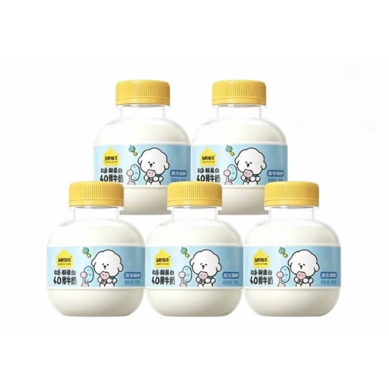 PLUS��Ա������һͷţ mini�ֶ��� A2��-�ҵ���4.0 �߸�ţ��200ml*5+mini�ֶ�200ml*5 37.41Ԫ