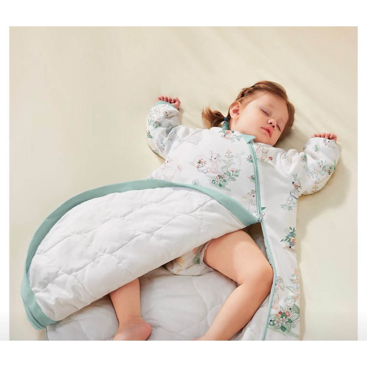 ����˹  Ӥ������˯������1-3���ﴺ���ͯ���߱��ӱ�ůһ��ʽ