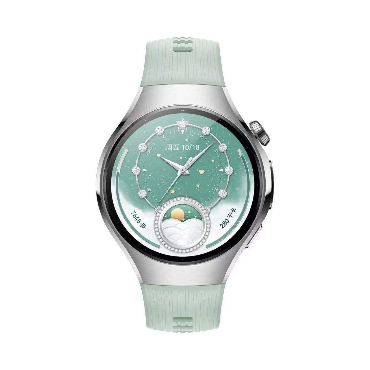 HUAWEI/��ΪWATCH5���������ֱ�����ͨѶ������42mm 1486.65Ԫ�۸����