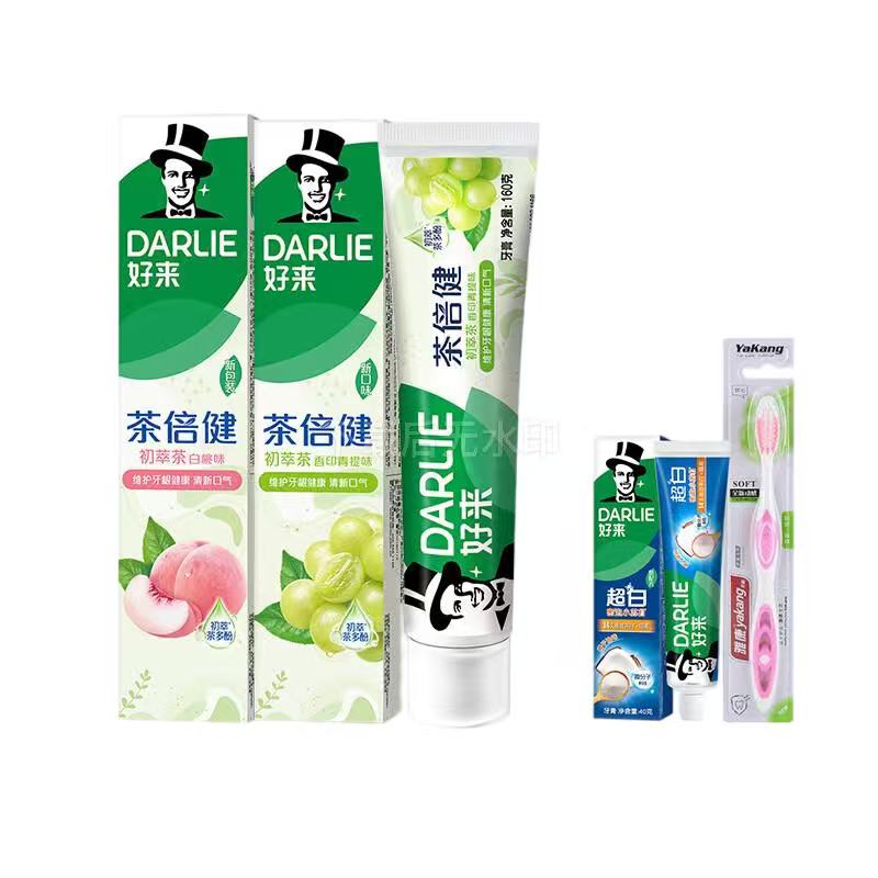 ���� DARLIE ���˲豶������ ����160g+����160g+40g+��ˢһ֧ 18.4Ԫ/��������������36.8Ԫ��