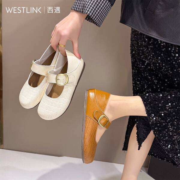 ������Westlink����ʽâ��ͷ������Ь  ��ɫ��ѡ 68.7Ԫ