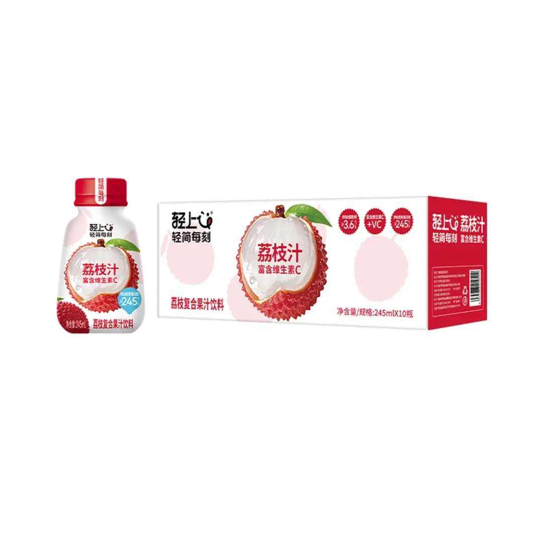 ���� 100%������֭NFC��Ȼԭ֭ԭҺ ��֦֭ 245ml*10ƿ 19.9Ԫ(����ȯ)