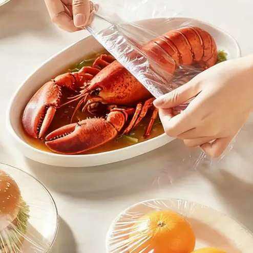 ���� ʳƷ������Ĥ�� 200ֻ  5.6Ԫ(����ȯ)(�ؼ�Ʒ)(΢��С������ת)