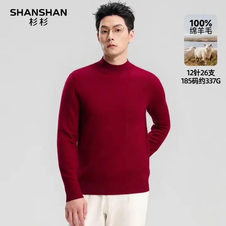 SHANSHANɼɼ ��ʿ����ë�� �Ӻ�Բ���ڴ�����ë��  119Ԫ(����ȯ)