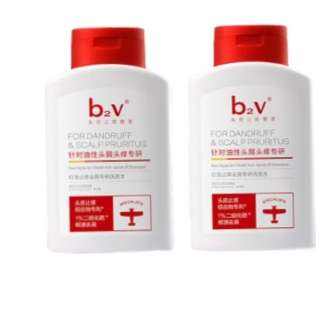 b2v ����ϴ��ˮ 220ml*2ƿ ��ˬ��������ֹ��ȥм �滺ͷƤ ��Ůʿ���� 32Ԫ
