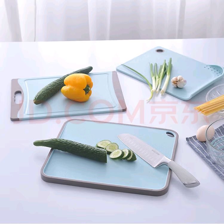 ������MAXCOOK�����˰� ����˫�����ϰ���б����ƼӺ����ճ��ˮ����ʳ�� PP��� 28*34cm MCPJ581