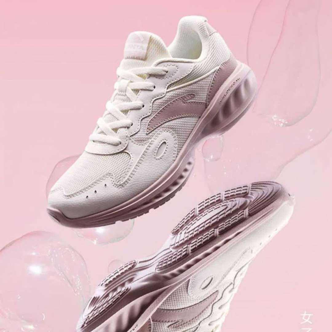 ��̤��ANTA�� ŮЬ ������2025�ļ�Ůʿ�˶�Ь  ������/ź�� 129Ԫ