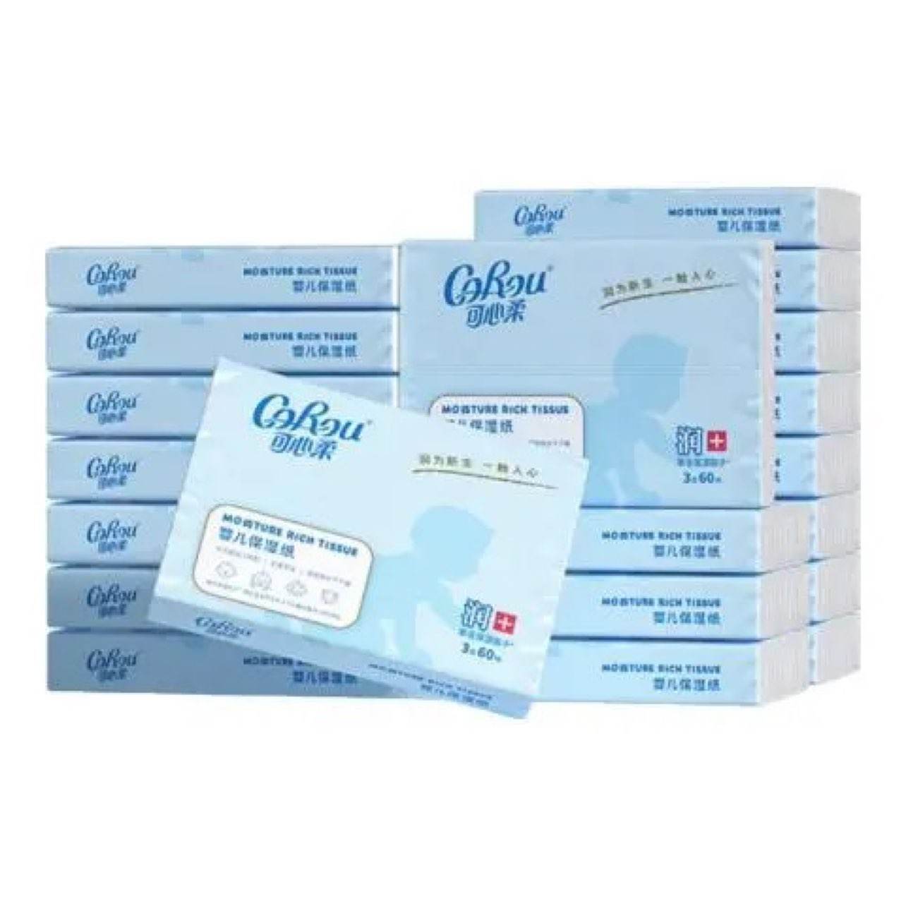 ������ Ӥ��ֽ�� 3��60��20�� ��Яʽ��ʪ���ֽ 66.8Ԫ(����ȯ����33.4Ԫ/��)