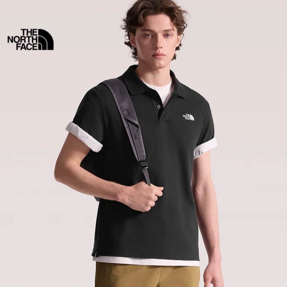 The North Face�������Polo�л���͸���˶�����8FZV ��ɫ 269Ԫ