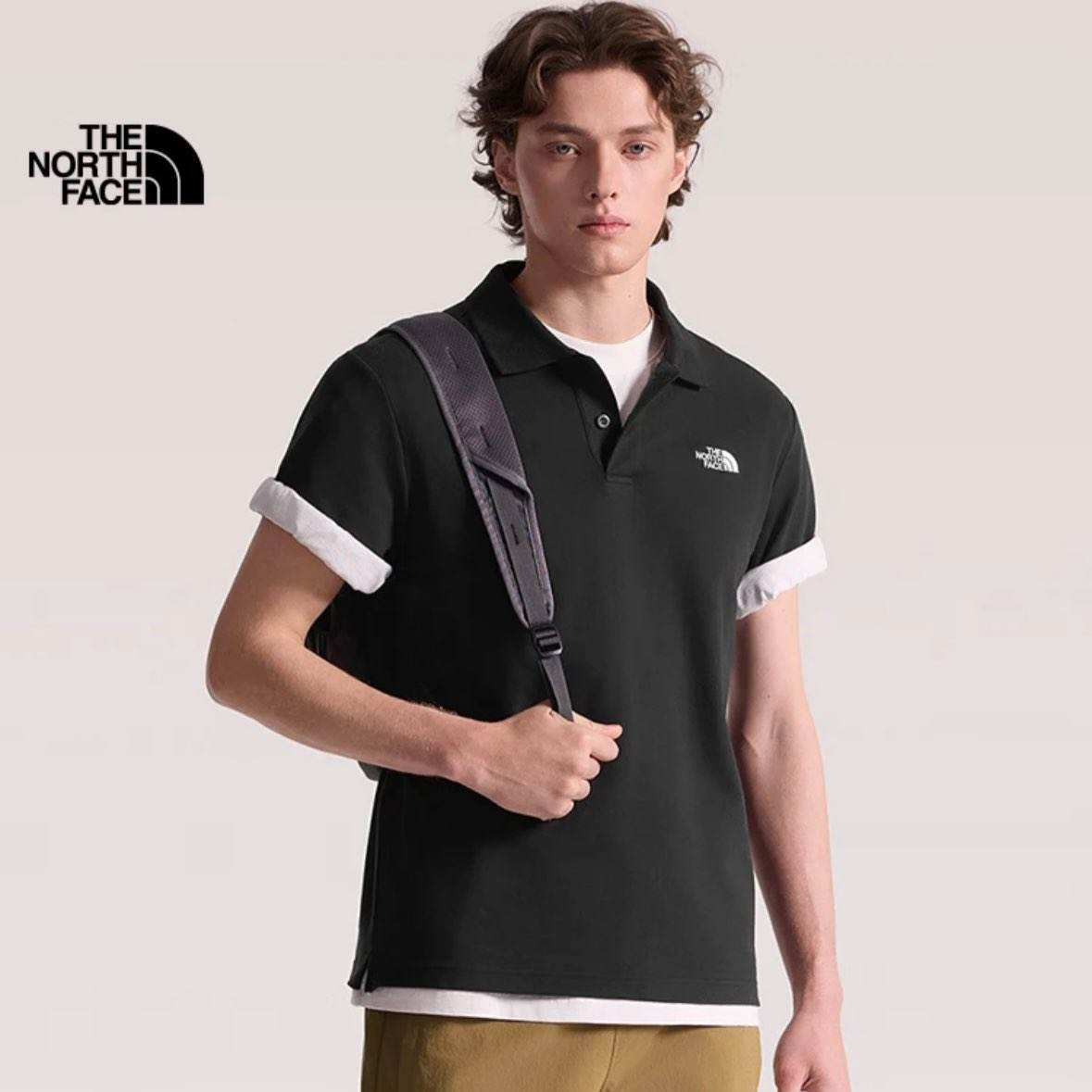 The North Face�������Polo�л���͸���˶�����8FZV ��ɫ 269Ԫ