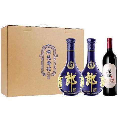 Plus��Ա:�ɾ� �໨�� 53�� 500ml*2ƿ ���͵�һ԰750ml*1ƿ ���װ 1302Ԫ(1402Ԫ+100Ԫ���п�)