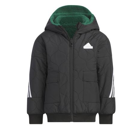 ���� adidas ˫��ɴ���ñʱ�б�ů����ͯװ����Сͯ��֯�п� 116Ԫ