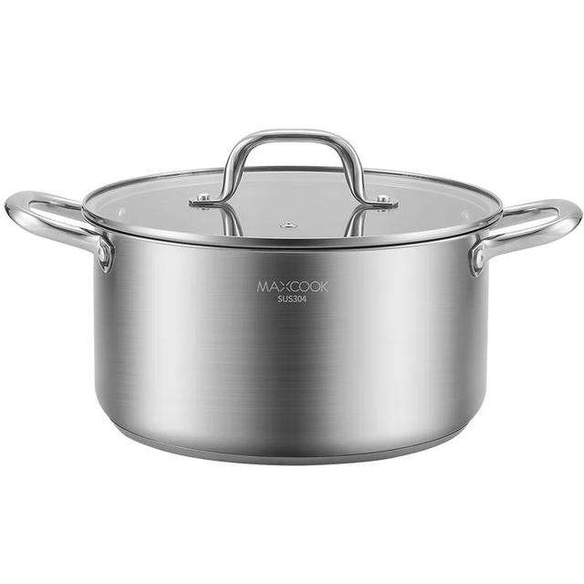 ������MAXCOOK������ 304�������������22cm �Ӻ񸴺ϵ� ���¯ͨ��MCT8237