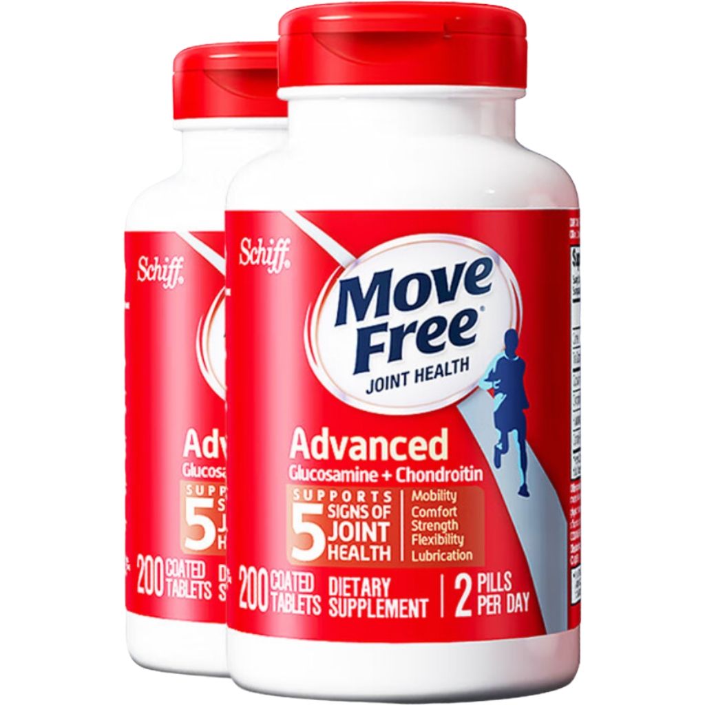 ���Move Free����������ڰ��������ظ�Ƭ ά�����������˻��ؽ� ��ƿ�ճ����� 200��*2ƿ 330Ԫ(����ȯ)