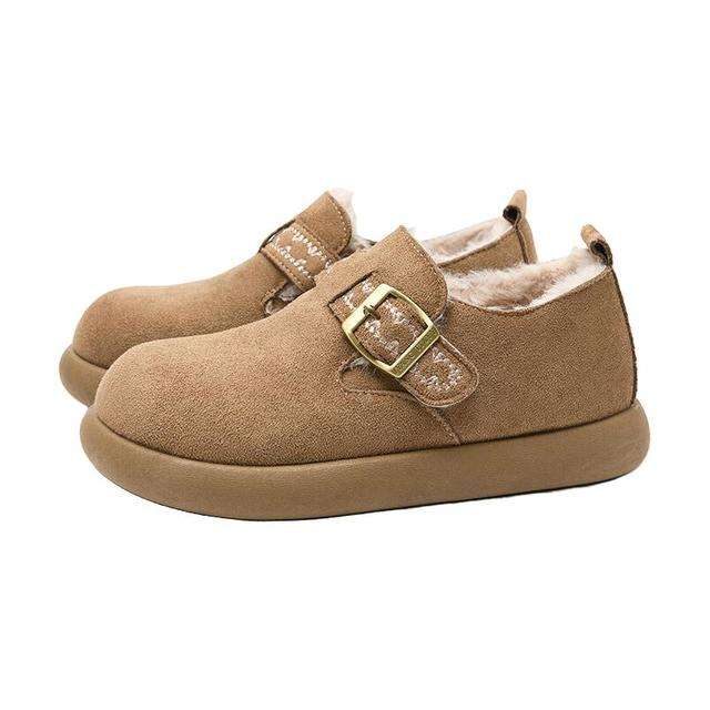 ���� ��ײ���ЬŮ2025�¿���ٴ���޸���ëëЬ�⴩��ůѩ��Ь 99.67Ԫ