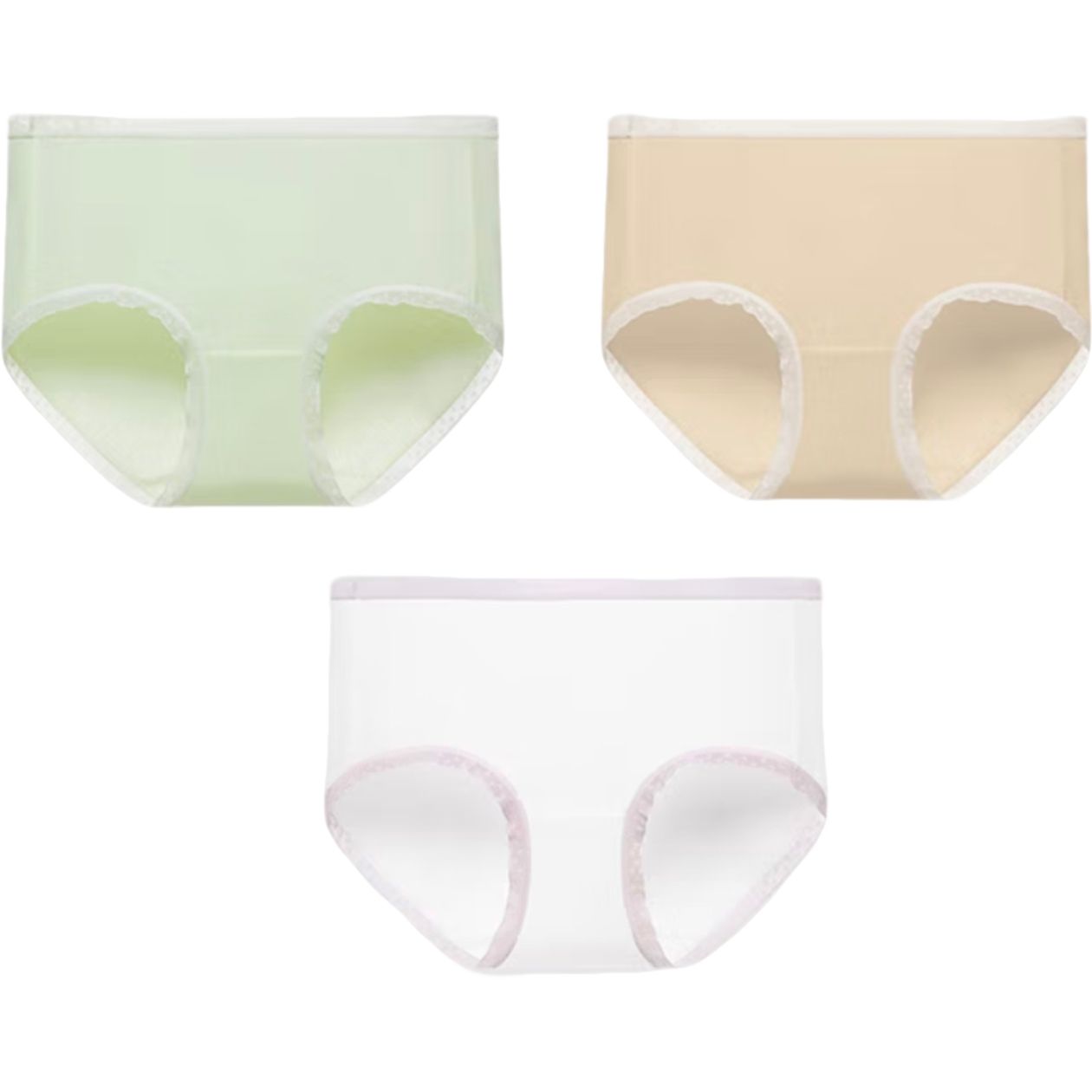 �п��� Ůʿ�ڿ�Ů7A����������Ů��˿���ڿ���������͸��2025�¿����ǿ� ������+�װ�+��ɫ 3��  26.95Ԫ(����ȯ)