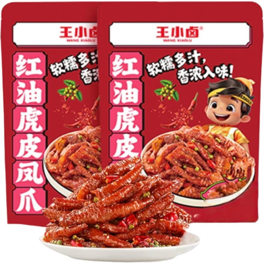 ��С± ��Ƥ��צ ��������ζ 225g*2�� 23.5Ԫ