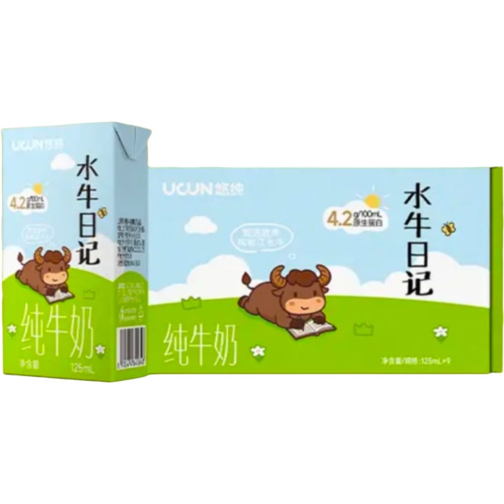 ����ˮţ ˮţ�̶�ͯ��ţ�� Mini�� С��װ 125ml*9�� 14.9Ԫ
