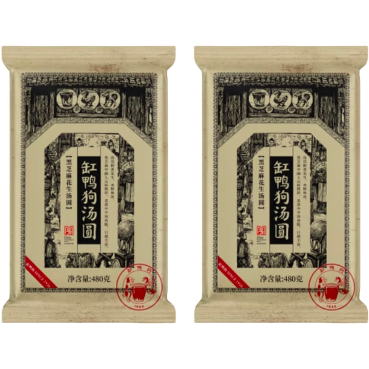 ��Ѽ�� ��֥�黨����Բ 480g��24��/����2��װ 28.32Ԫ