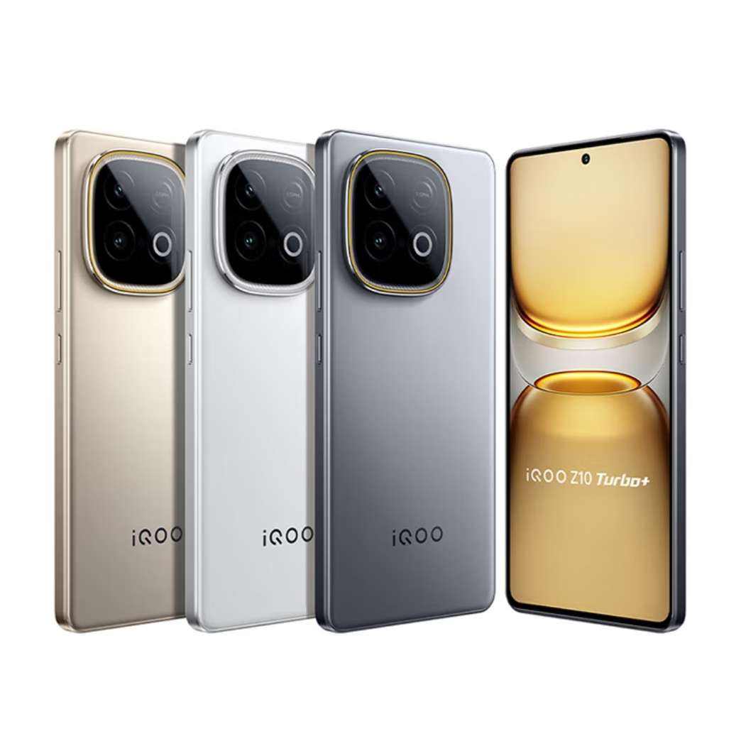 vivo iQOO Z10 Turbo+ 12GB+256GB ƺ 9400+콢о 8000mAh Ҳ 羺ֻ1868.95Ԫȯ