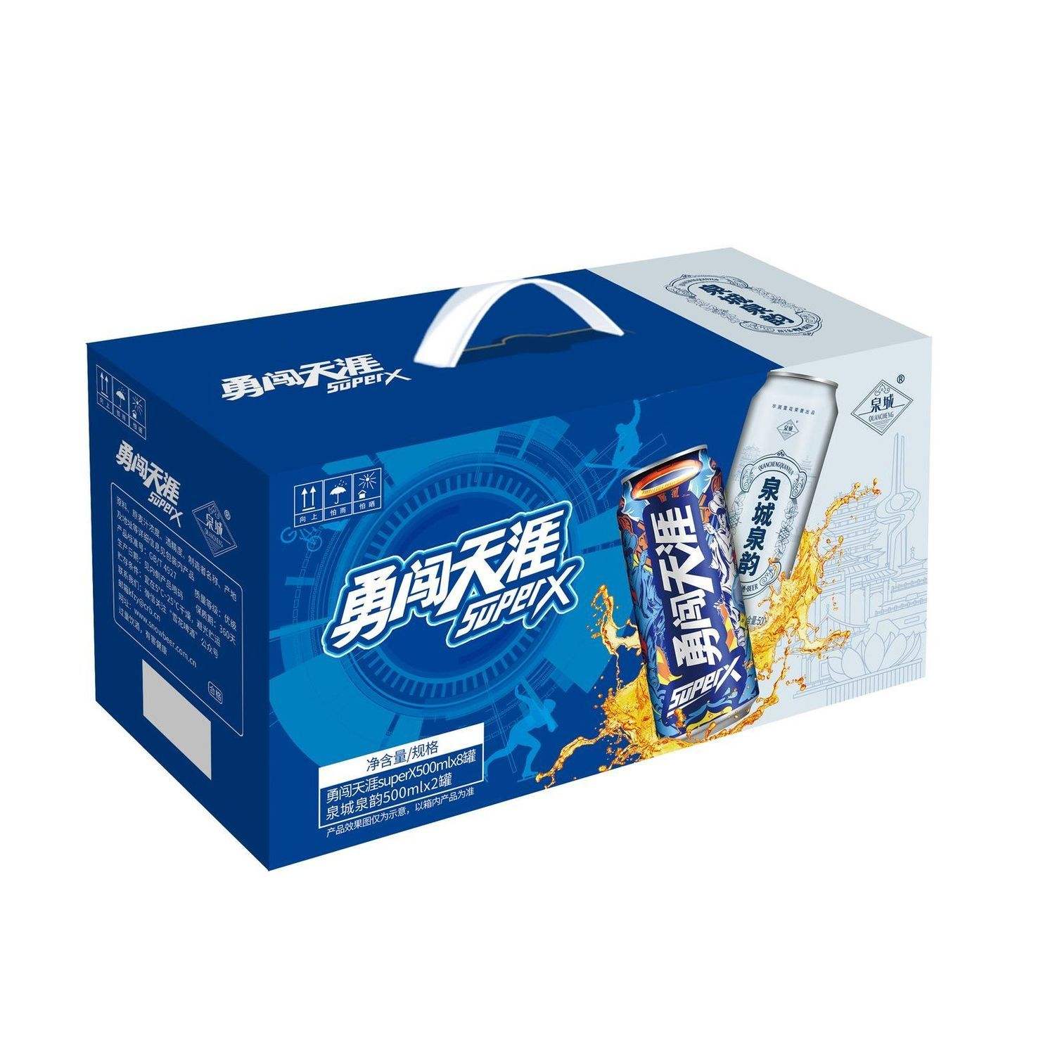 ѩ��ơ�� ��������*8��/Ȫ��*2�� 500mL 10�� ���װ 27.9Ԫ��ƴ�����ڲ���-���ڼӱ�����ȥѰ�ң�