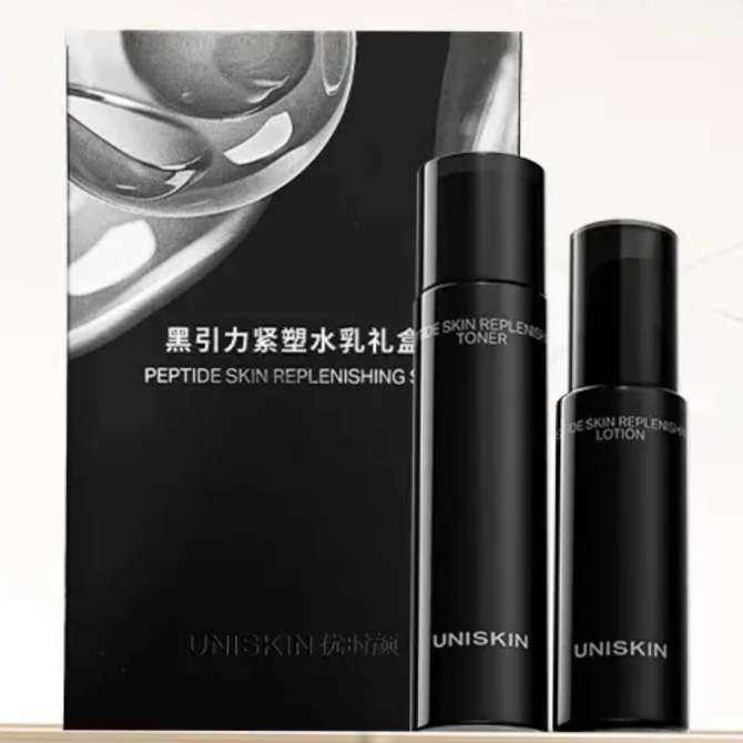 ��ʱ��UNISKIN ����������ˮ����� ˮ100ml+��80g 168Ԫ(����ȯ����һ��һ����84Ԫ/��)