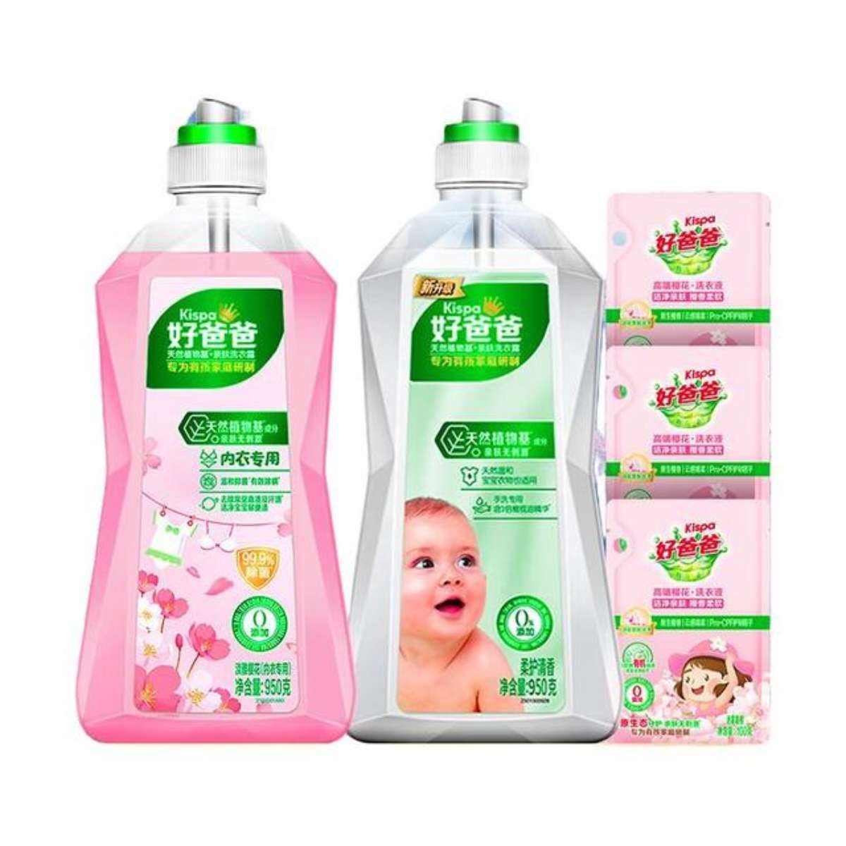 �ðְ� �׷�ϴ��Һ950g*2ƿ+100g*3�� 37.9Ԫ(����ȯ)