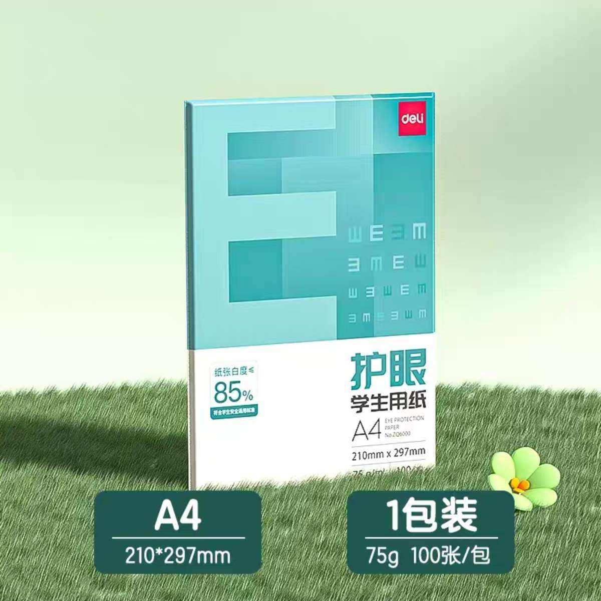 ���� ����A4��ӡֽ 75g 100��/�� ��ľ��3.9Ԫ