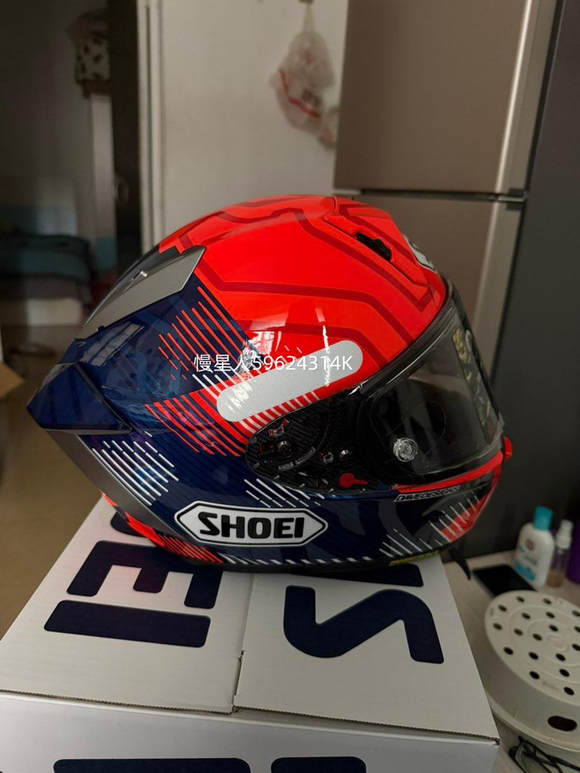 SHOEI X-15 ȫ�� Ħ�г�ͷ�� ����˹�� �ļ����� �ձ������Ż�֤��