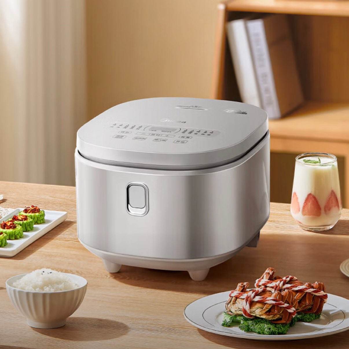 ���� MB-RE576S �緹�� 5L 316L������ڵ� ��Ϳ��๦��΢ѹ�緹�� 240.6Ԫ���Ծɻ���215.1��