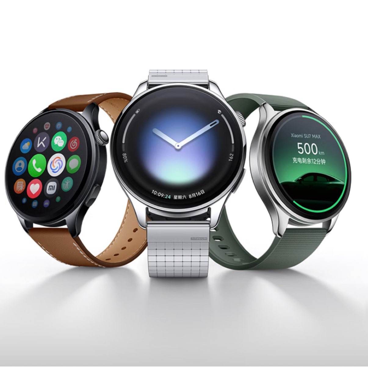С�� Xiaomi Watch 5 eSIM ȫ�����콢�ֱ� ����ɫ��Ƥ������ ���Ҳ��� 2051.1Ԫ��ɹ������2021.1��