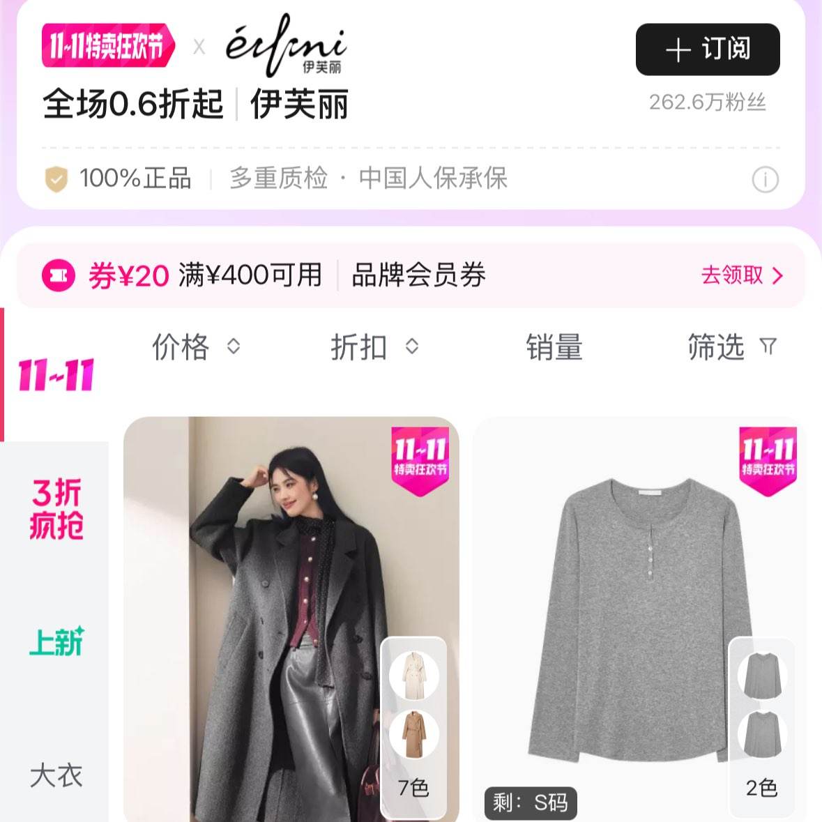 ΨƷܽ˫11ʡ0.6ۣ209Ԫͬ