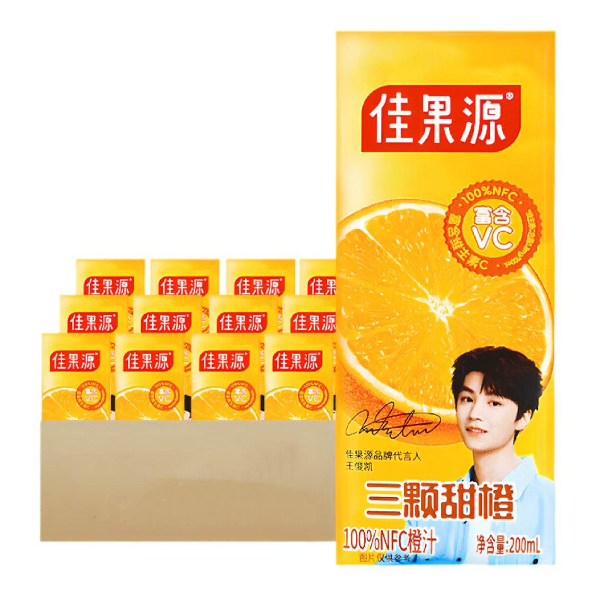 ڣѹԴ 100%NFC֭ 200ml*24У25/8/2639.9Ԫ