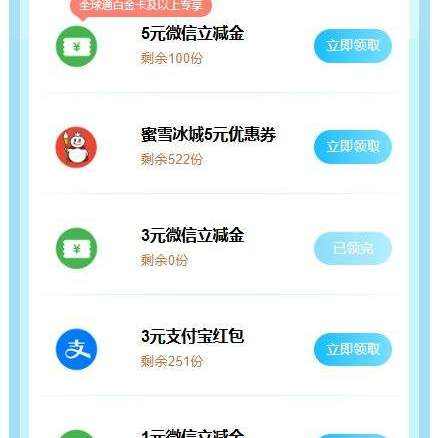 �ƶ����̾�ϲ���� ÿ����10:00���£����꼴ֹ ʵ��1Ԫ����