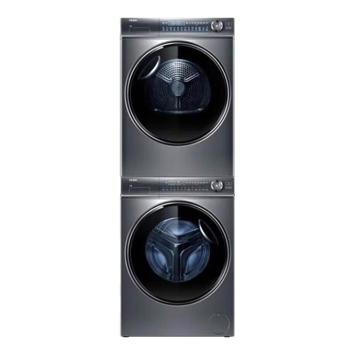  Haier Ϫھ XQG100-BD14376LU1+HGY100-F376U1 ˫ȱʽϴװ 10KG4890.4Ԫȯ