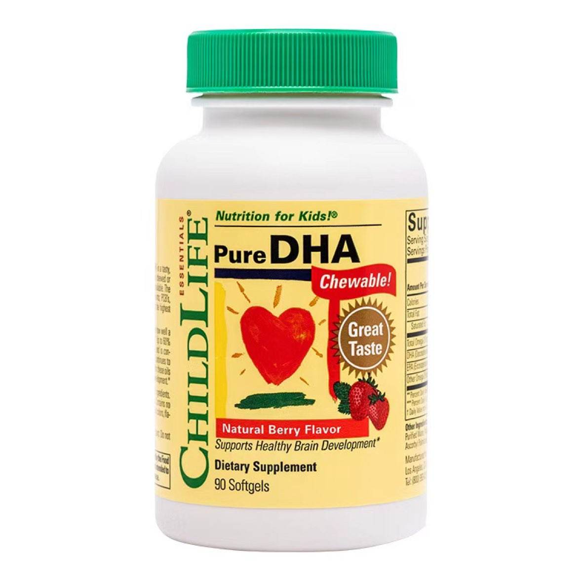 Childlife С���� DHA���ͽ��� Ӥ�׶�Ӫ��Ʒ ���� ������90��