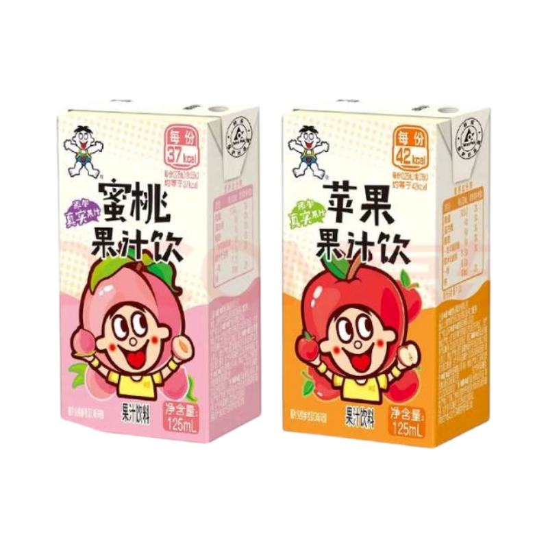  ֭125ml*16 ƻζζζ֭Ͼ۲¶ӪЯ [125ml*8*2]ζ+ƻζ30.8Ԫȯۺ15.4һ