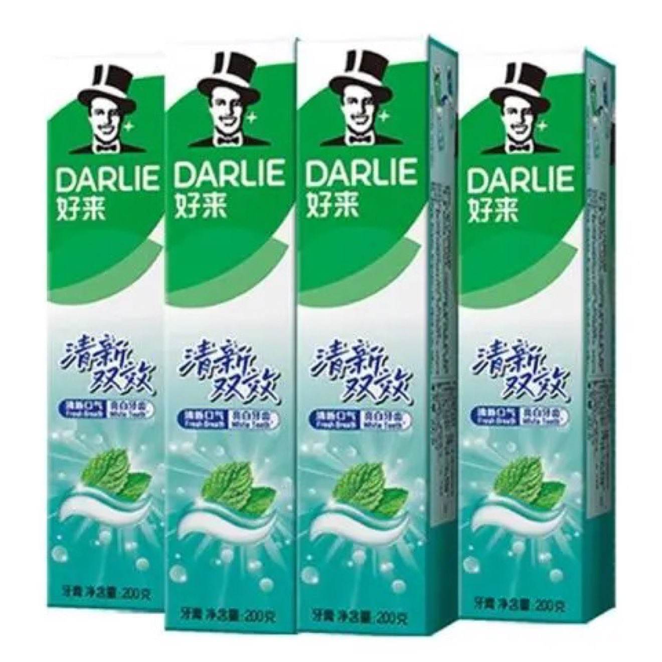 88VIP:DARLIE  ˫Ч 200g*4֧  16.41Ԫ(ȯԽҵ0.59