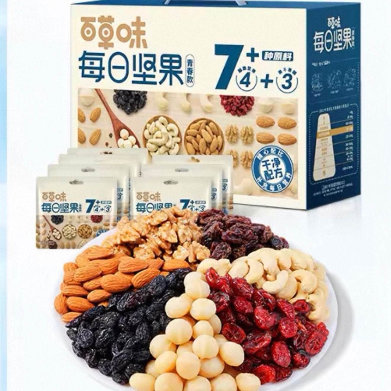 �ٲ�ζ ÿ�ռ���ഺ��750g��4���+3���ɣ� 79.22Ԫ(��39.61Ԫ/�����賬�������µ���