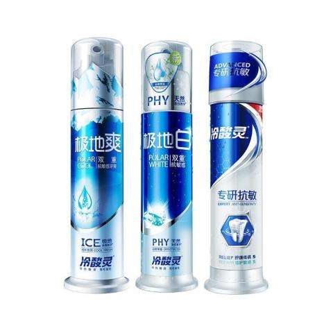 ������ ���ذ�130g+����ˬ130g+ר�п���130g 3֧*390g 12.3Ԫ/֧����36.9Ԫ��