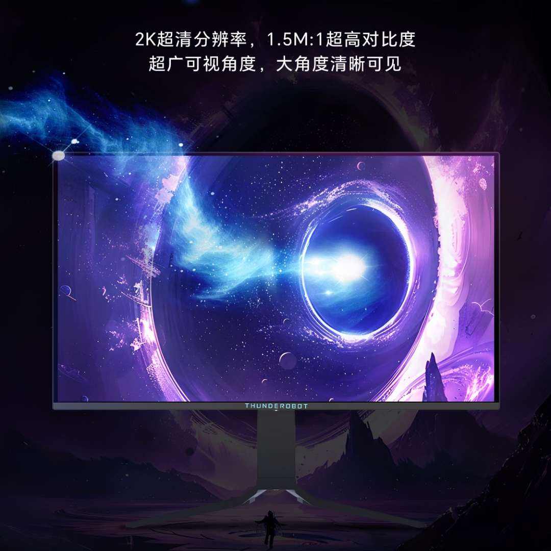 PLUSԱThundeRobot26.5Ӣ 2K OLED 280HzӲ 0.03ms HDR1000nit Type-C羺תʾDQ27F280E